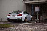 BMW M4 Coupe on ADV.1 Wheels (ADV7 Track Spec CS) 2015 года